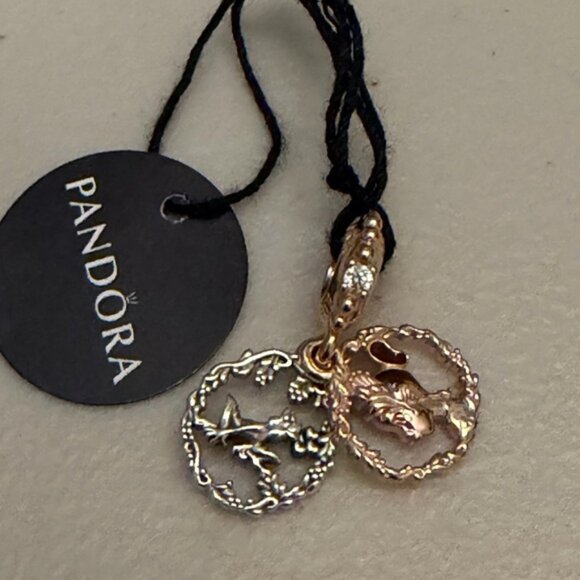 NEW Pandora Rose x Disney Princess Tiana Dangle Charm - Picture 3 of 8